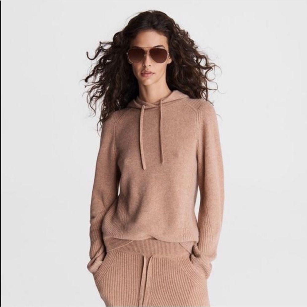 Rag &‎ Bone
Pierce Cashmere Hoodie